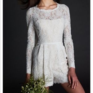 Encore by Waters Lace Romper